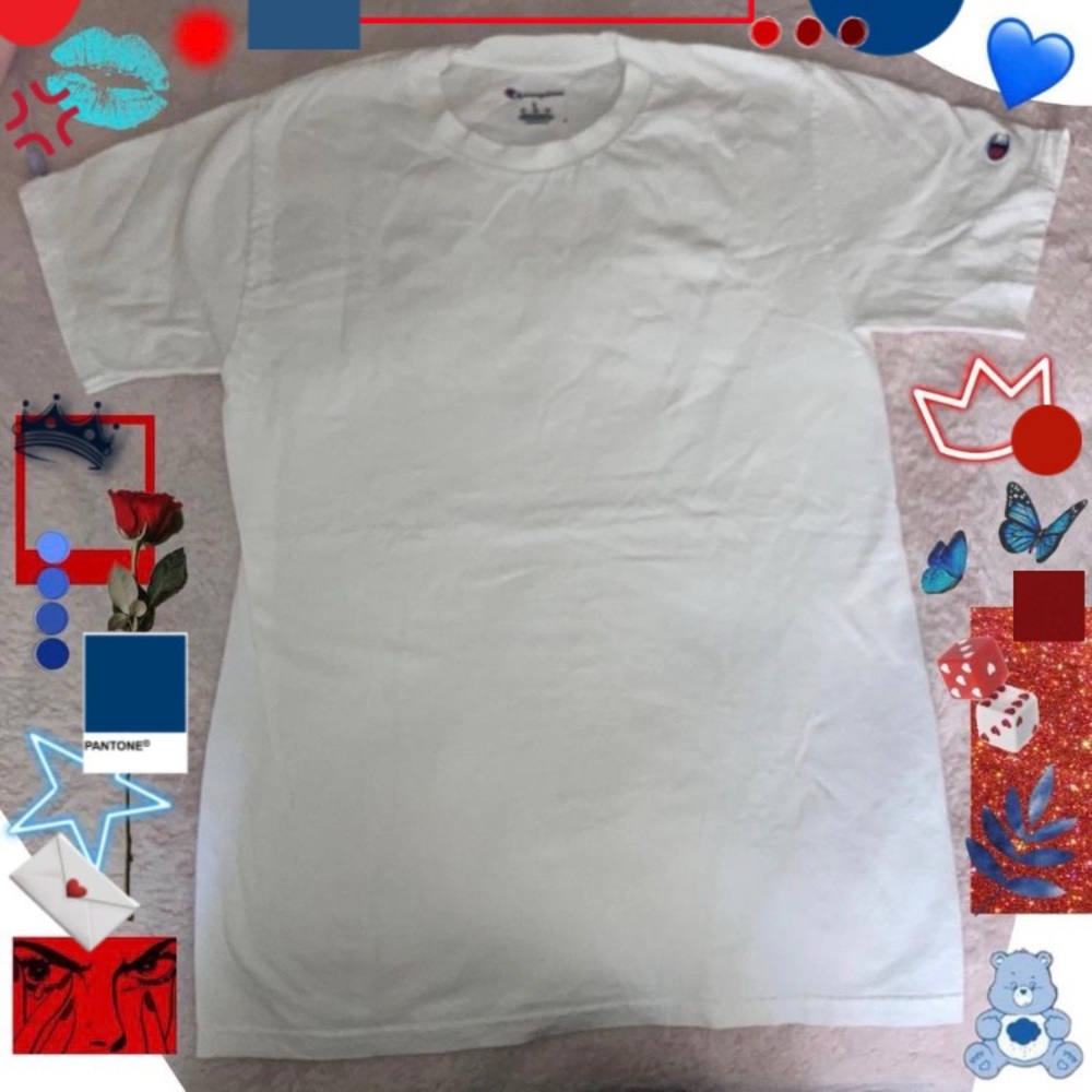 Champion Classic White Tee